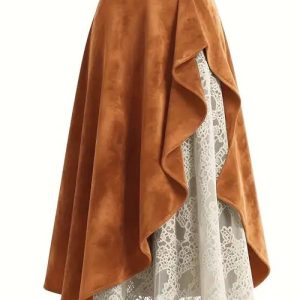 autumn winter women's vintage western style