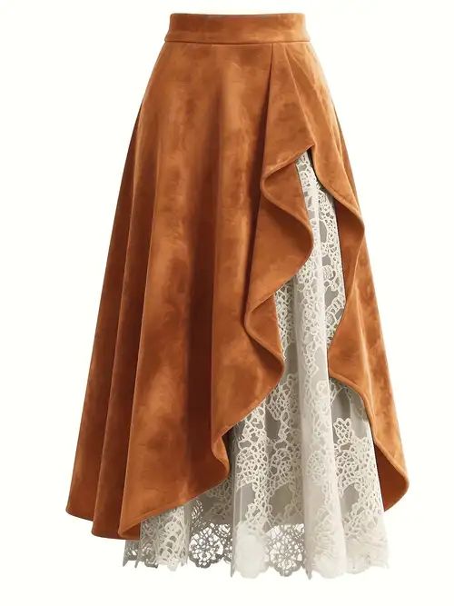 Autumn-Winter Women’s Vintage Western Style